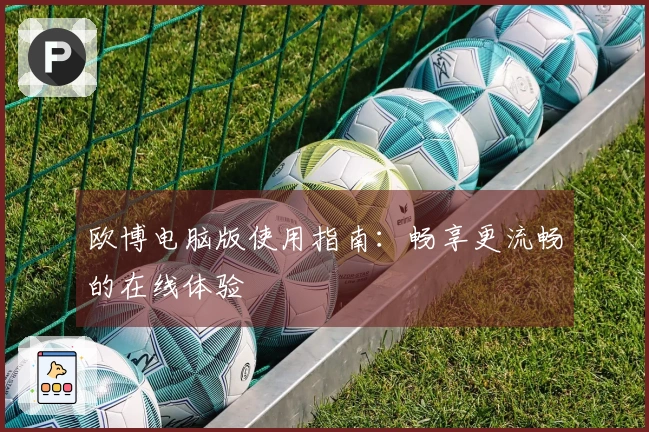 欧博电脑版使用指南：畅享更流畅的在线体验